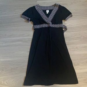Black & White Merona Dress - XS